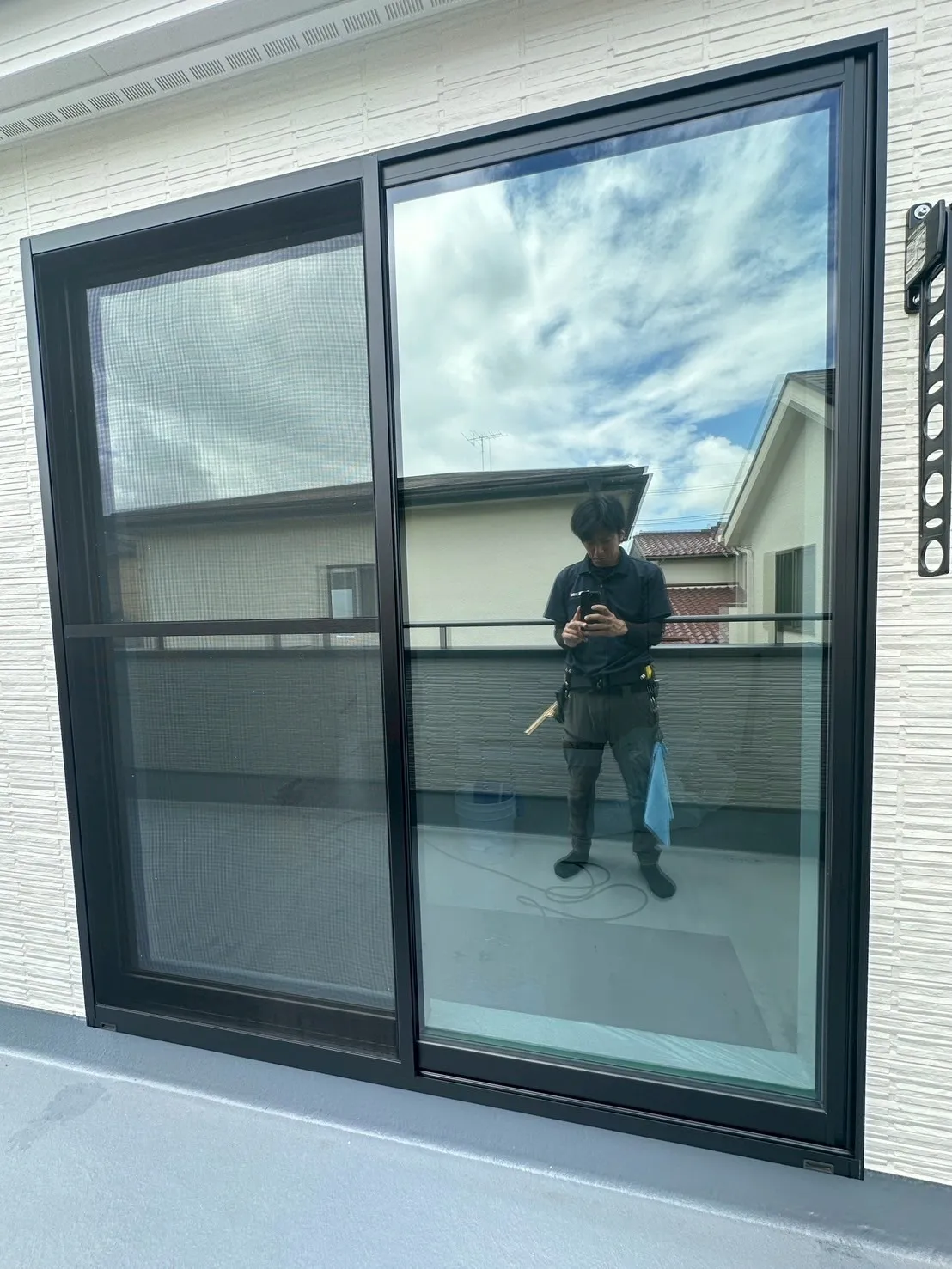 S様邸/ミラー遮熱フィルム